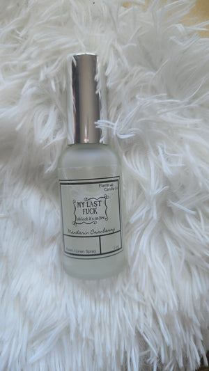 Open image in slideshow, MY LAST FUCK ROOM SPRAY
